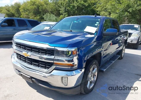 2017 Chevrolet Silverado 1500 1Lt from USA, damaged, VIN 3GCPCREC5HG364791